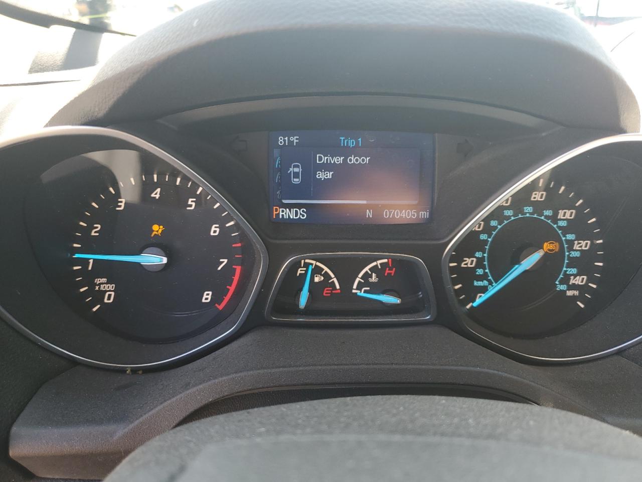 1FMCU0G91FUA74854 2015 Ford Escape Se