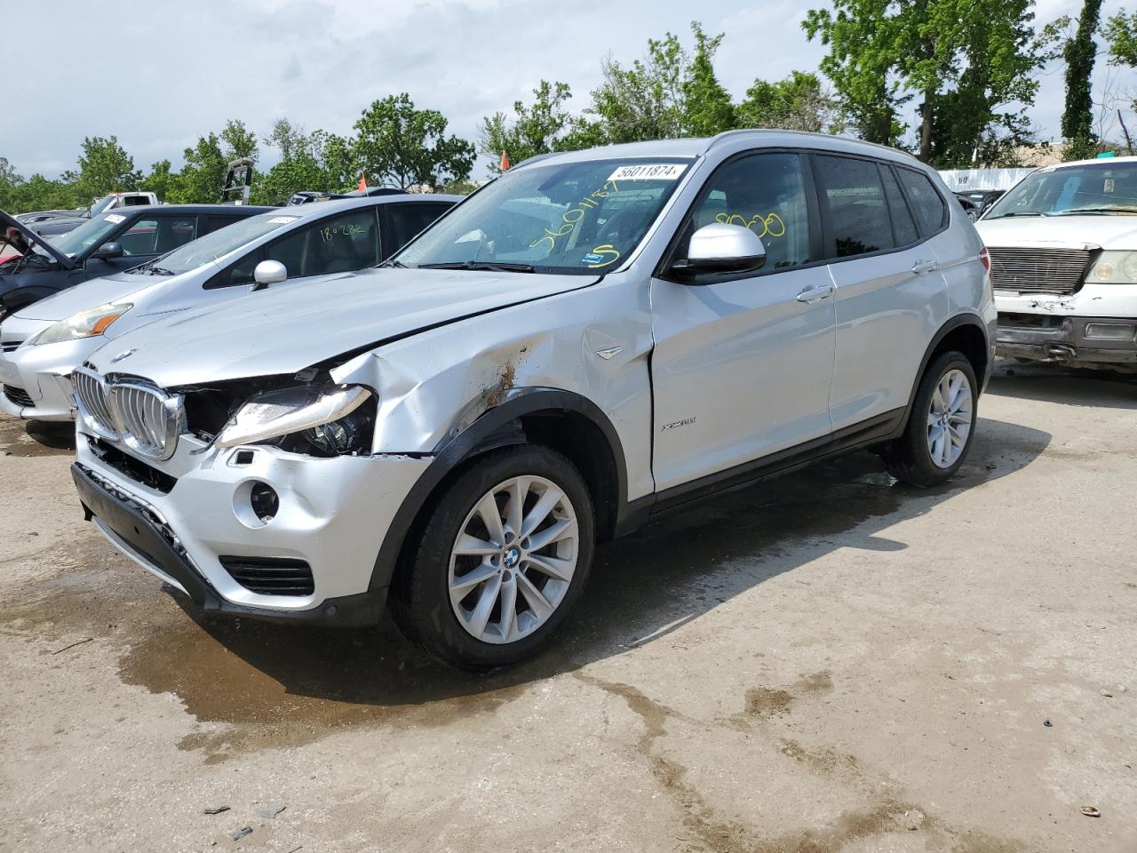 BMW X3 2016 SAV