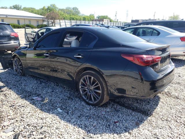 2021 Infiniti Q50 Red Sport 400 VIN: JN1FV7DR5MM880093 Lot: 56074644
