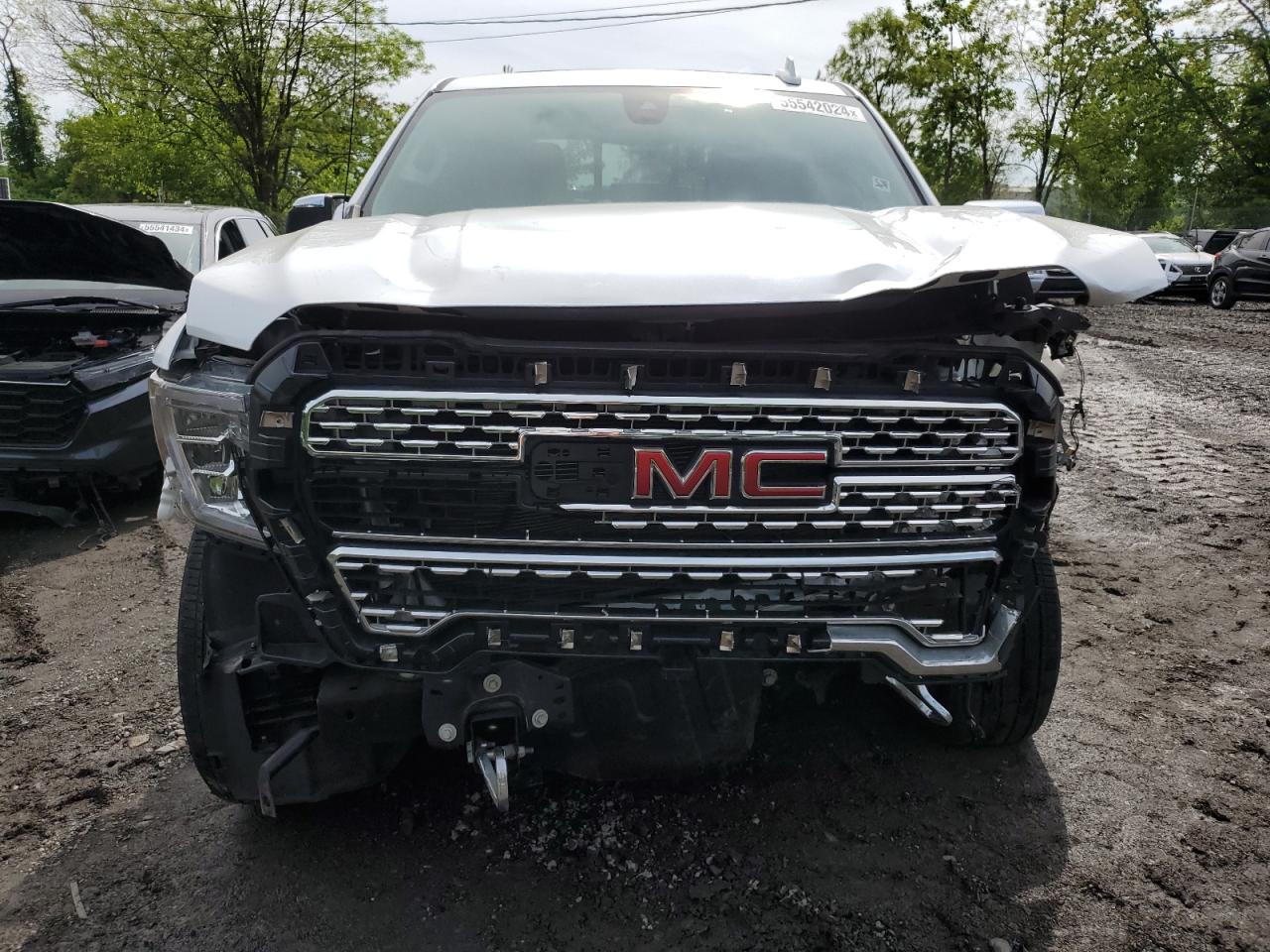 3GTU9FEL0NG187692 2022 GMC Sierra Limited K1500 Denali