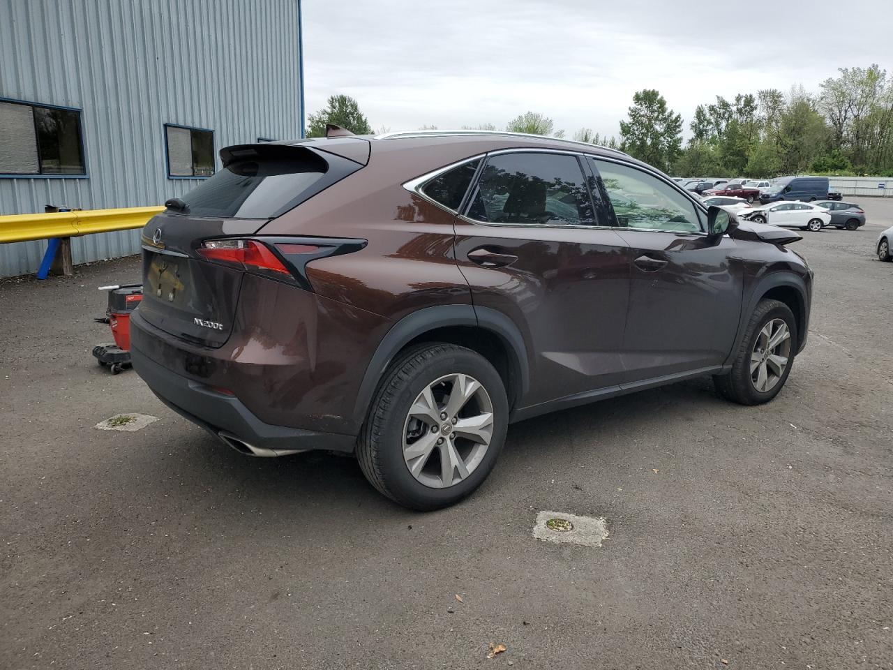 2017 Lexus Nx 200T Base vin: JTJBARBZ0H2112171