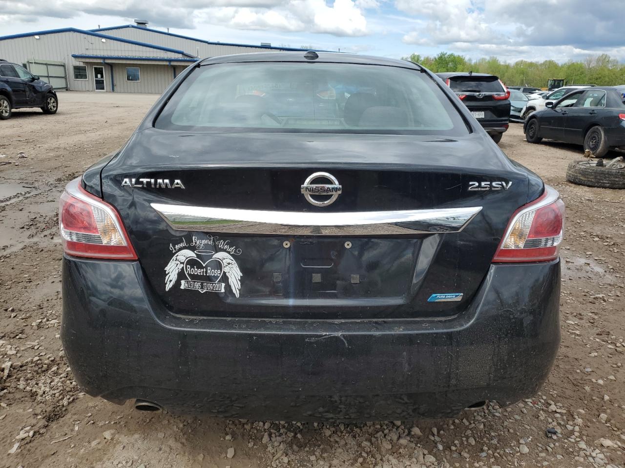 1N4AL3APXDC141497 2013 Nissan Altima 2.5