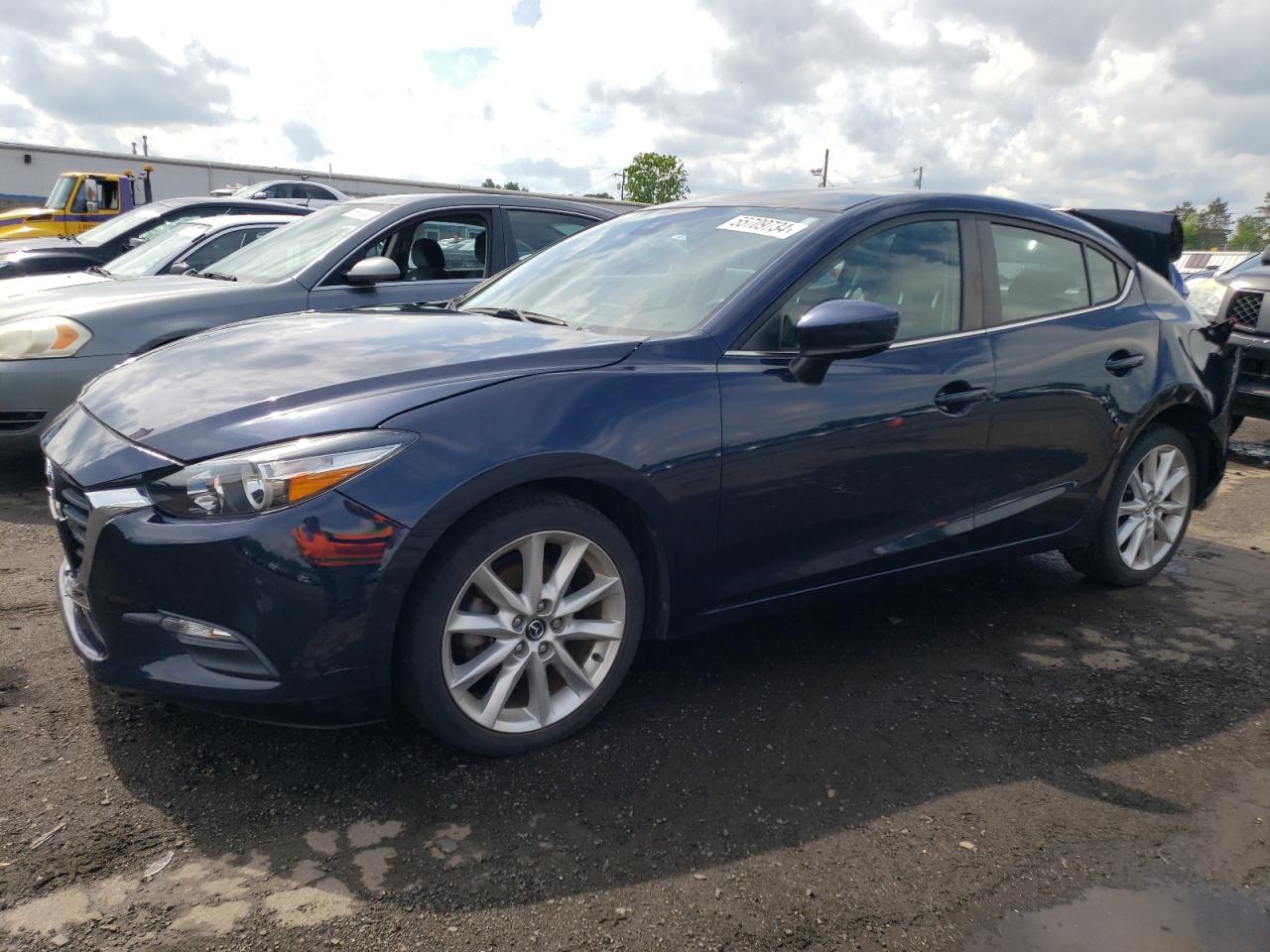 2017 Mazda 3 Touring vin: 3MZBN1V77HM122110