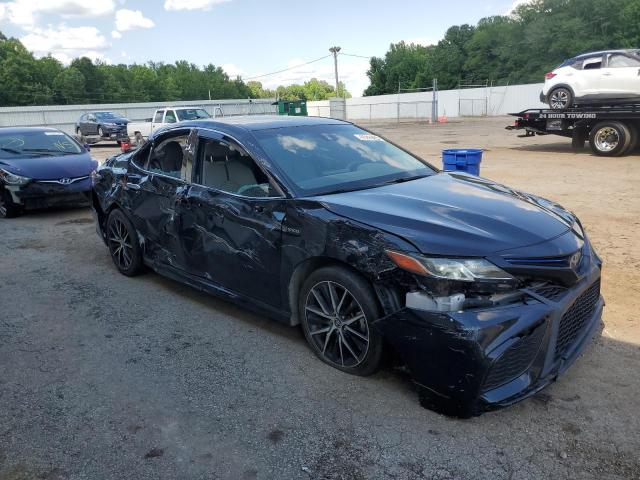 VIN 4T1G11AK3MU522228 2021 Toyota Camry, SE no.4