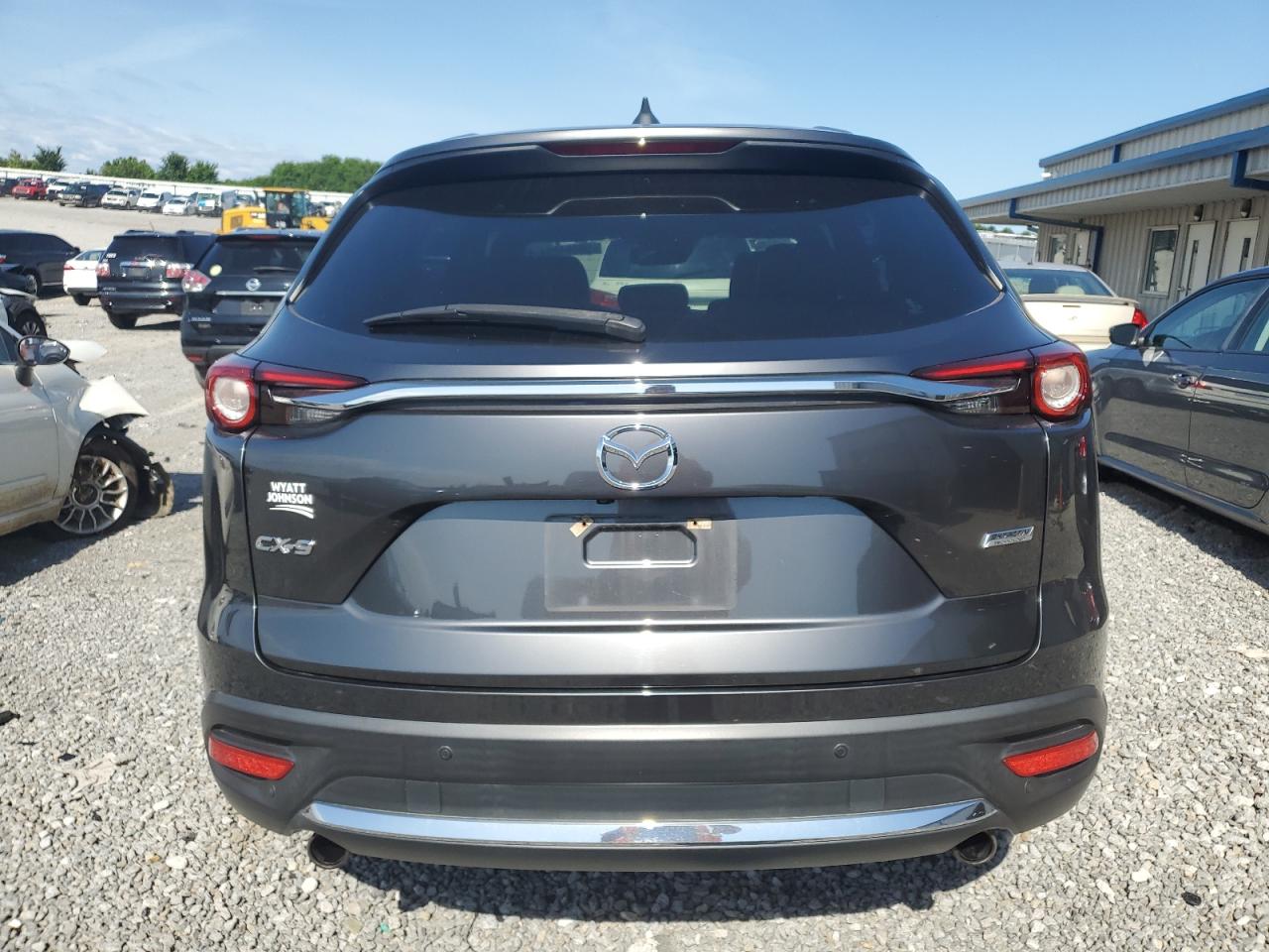 JM3TCADY0H0130082 2017 Mazda Cx-9 Grand Touring