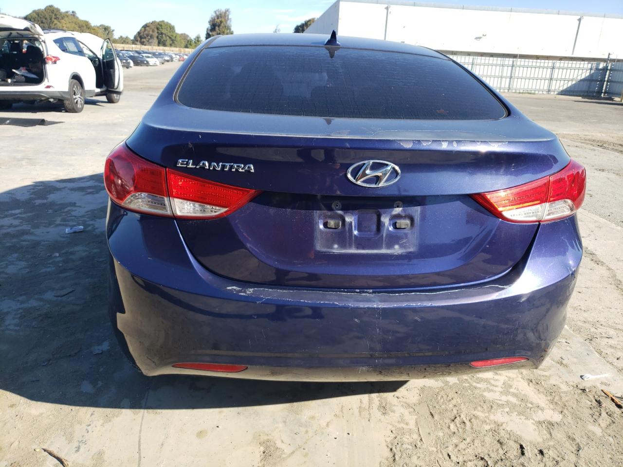 5NPDH4AE6BH006340 2011 Hyundai Elantra Gls