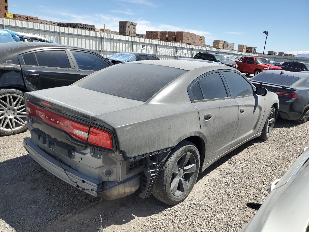 2C3CDXBG2EH346370 2014 Dodge Charger Se