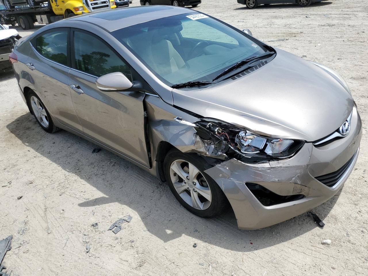 5NPDH4AE7GH672050 2016 Hyundai Elantra Se