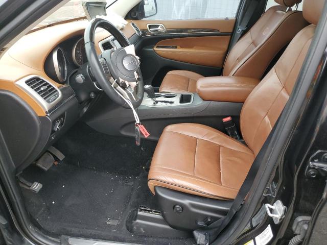 2013 Jeep Grand Cherokee Overland VIN: 1C4RJECT6DC643383 Lot: 55964354