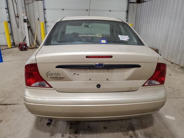 2002 Ford Focus Lx VIN: 1FAFP33P72W262863 Lot: 55821454