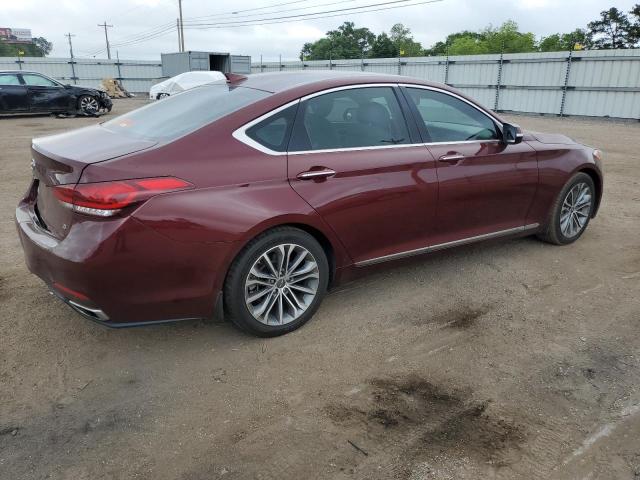 2016 Hyundai Genesis 3.8L VIN: KMHGN4JE8GU129927 Lot: 54025494