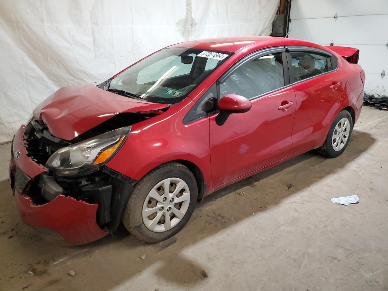 KNADM4A35F6462076 2015 Kia Rio Lx