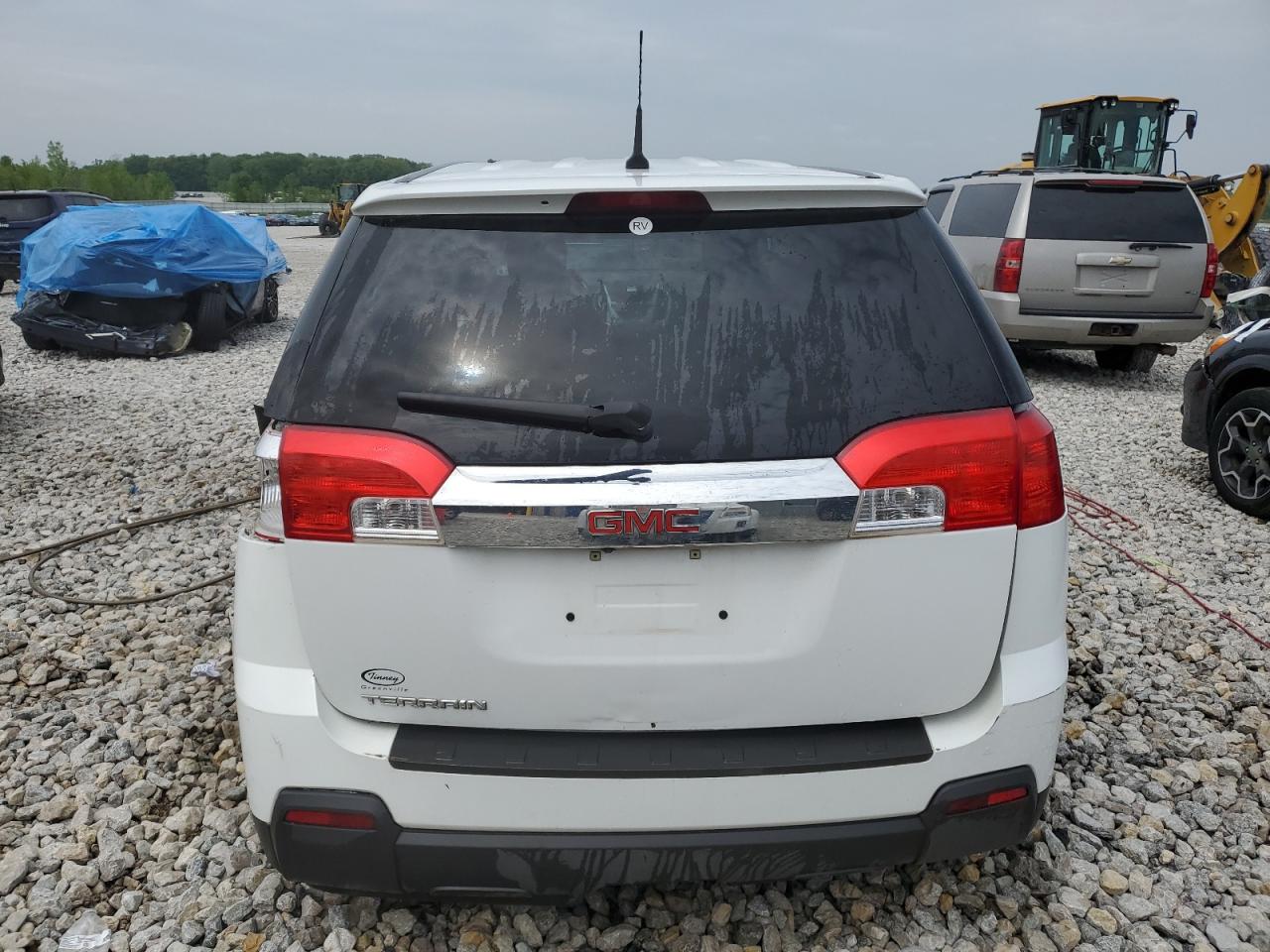 2CTALMEC7B6393256 2011 GMC Terrain Sle