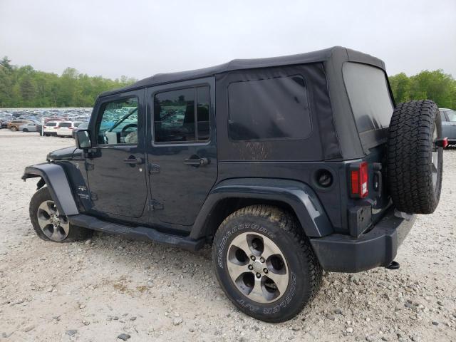 2017 Jeep Wrangler Unlimited Sahara VIN: 1C4BJWEGXHL755715 Lot: 55406174