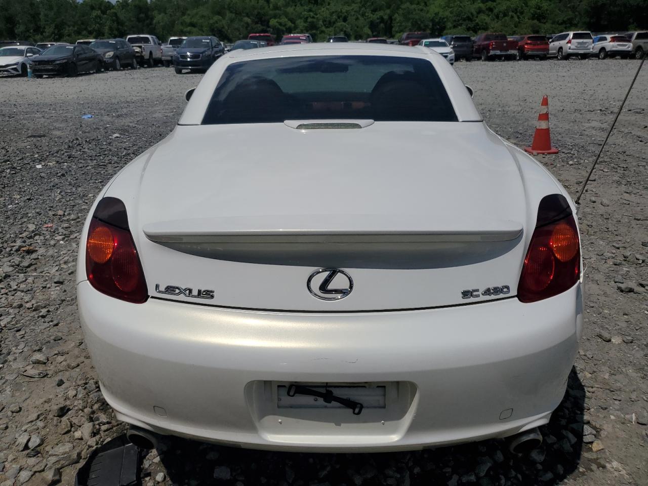 JTHFN48Y340052854 2004 Lexus Sc 430