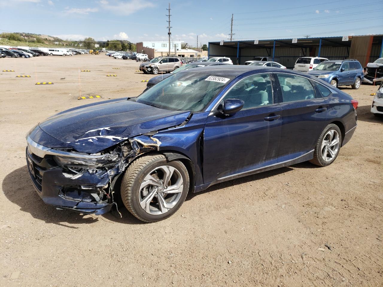 1HGCV1F44JA069530 2018 Honda Accord Ex