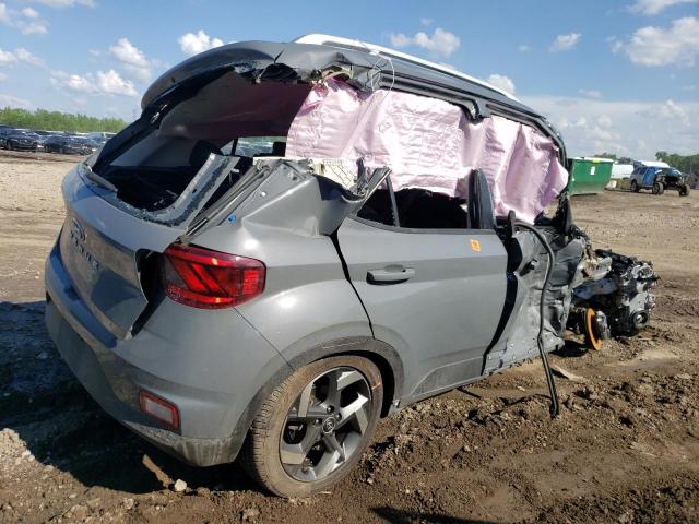 2022 Hyundai Venue Sel VIN: KMHRC8A31NU201522 Lot: 55303574