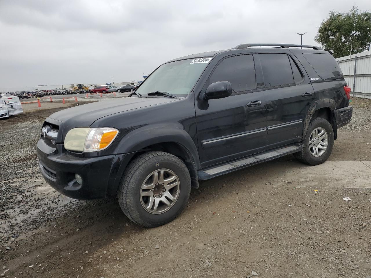 5TDZT38A85S245159 2005 Toyota Sequoia Limited