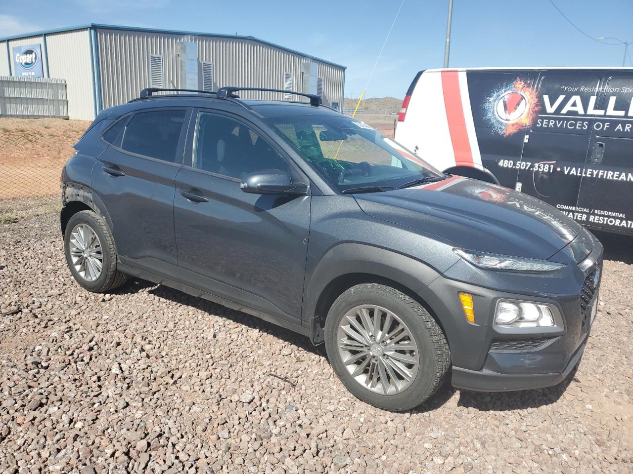 KM8K2CAA1KU368755 2019 Hyundai Kona Sel