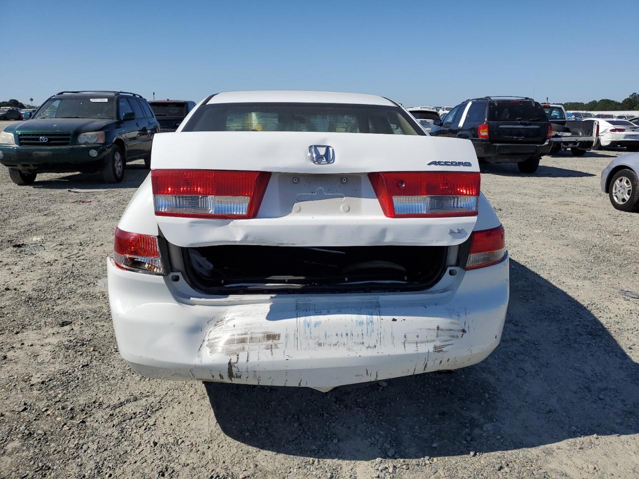 1HGCM56394A063115 2004 Honda Accord Lx