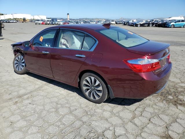 2015 Honda Accord Touring Hybrid VIN: 1HGCR6F72FA011788 Lot: 53791324