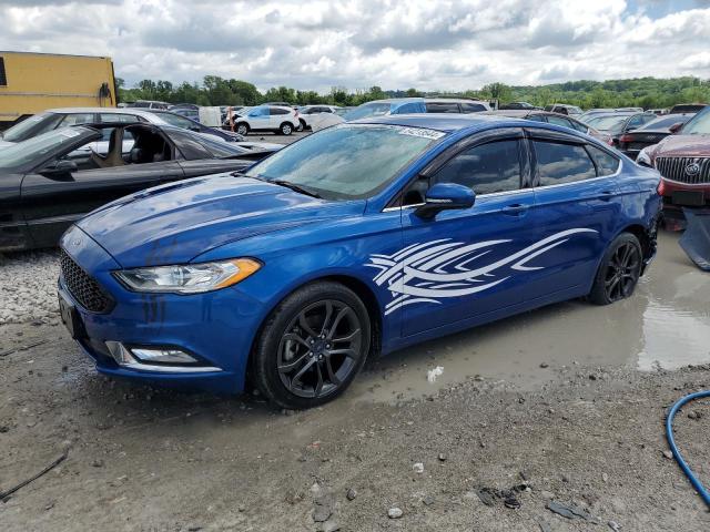 VIN 3FA6P0G79JR240518 2018 Ford Fusion, S no.1