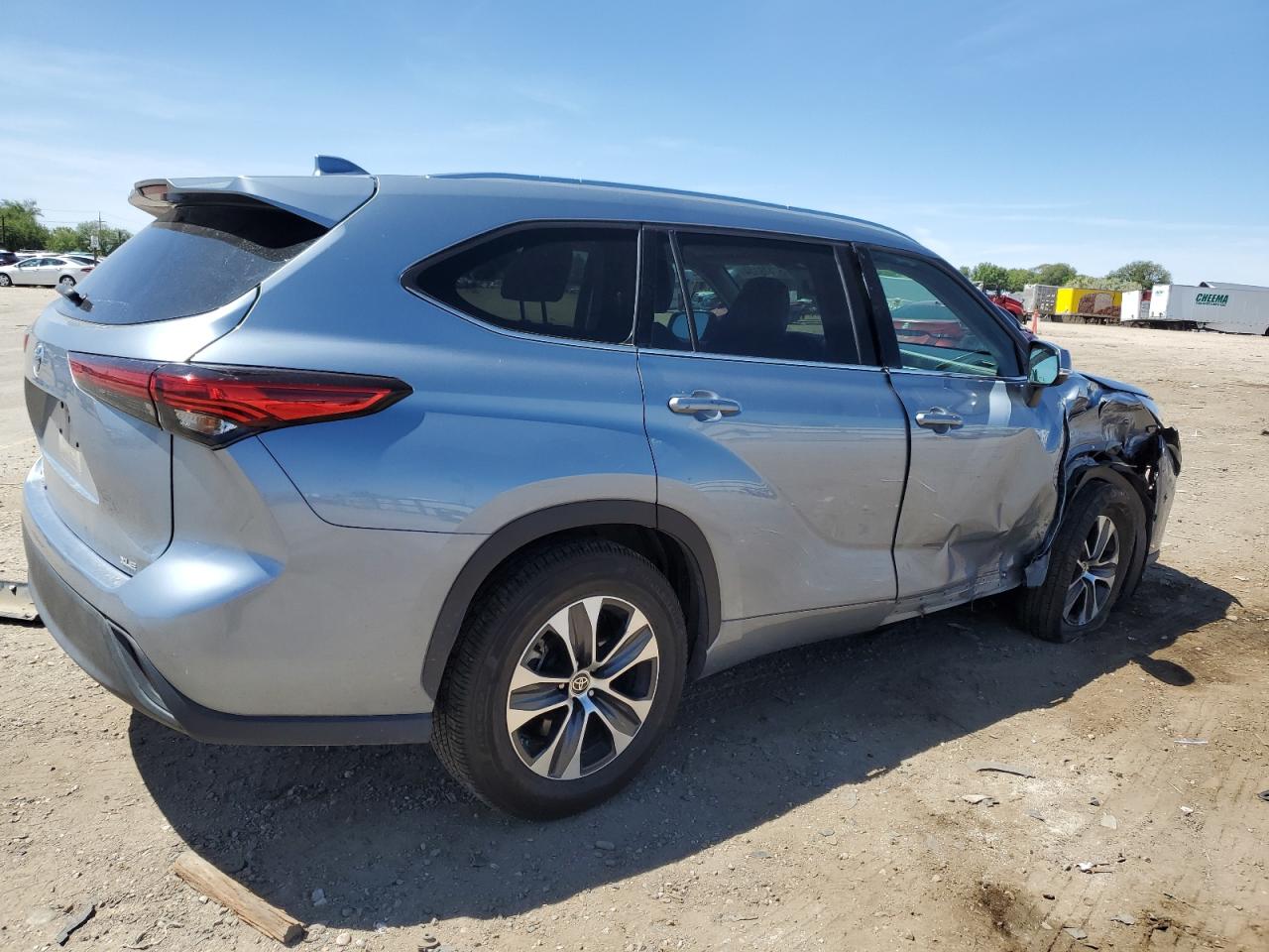 5TDGZRAH2LS004906 TOYOTA HIGHLANDER 2020