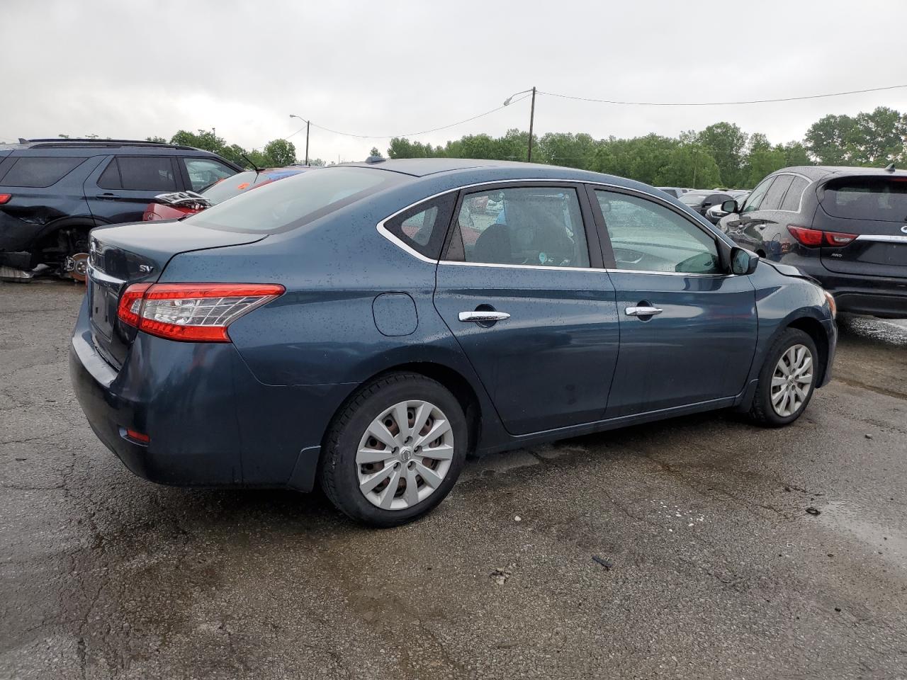 3N1AB7AP1FY217755 2015 Nissan Sentra S