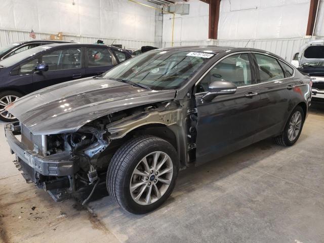 2017 Ford Fusion Se VIN: 3FA6P0HDXHR227176 Lot: 54767484