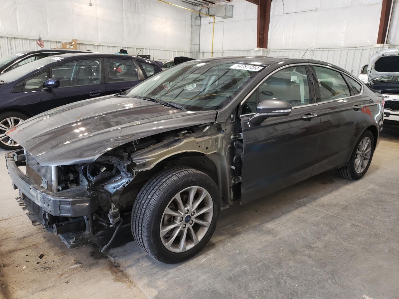 3FA6P0HDXHR227176 2017 Ford Fusion Se