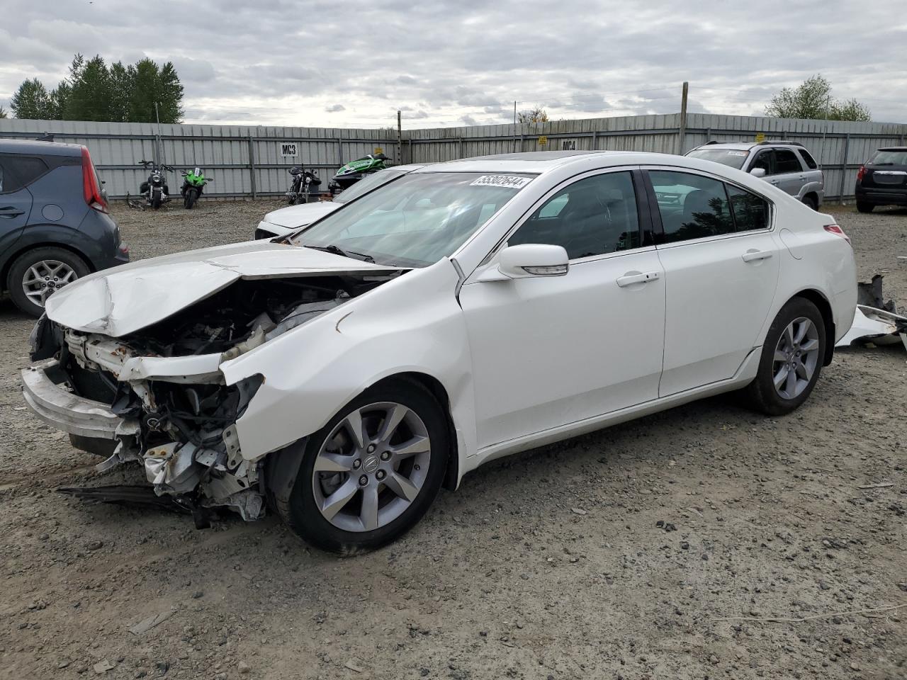 19UUA8F58CA020142 2012 Acura Tl