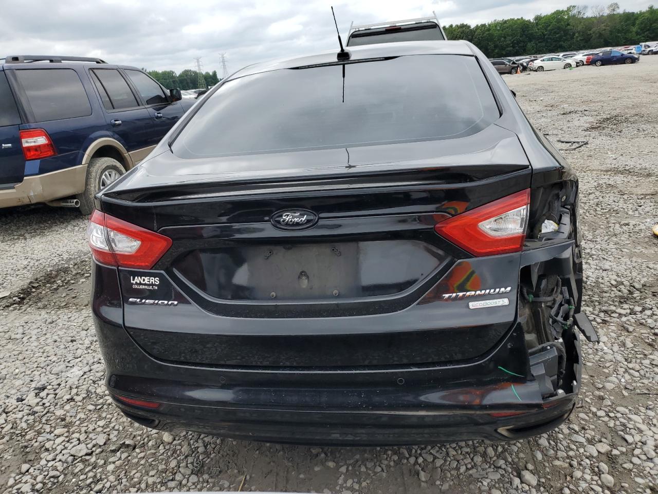 3FA6P0K9XGR213166 2016 Ford Fusion Titanium