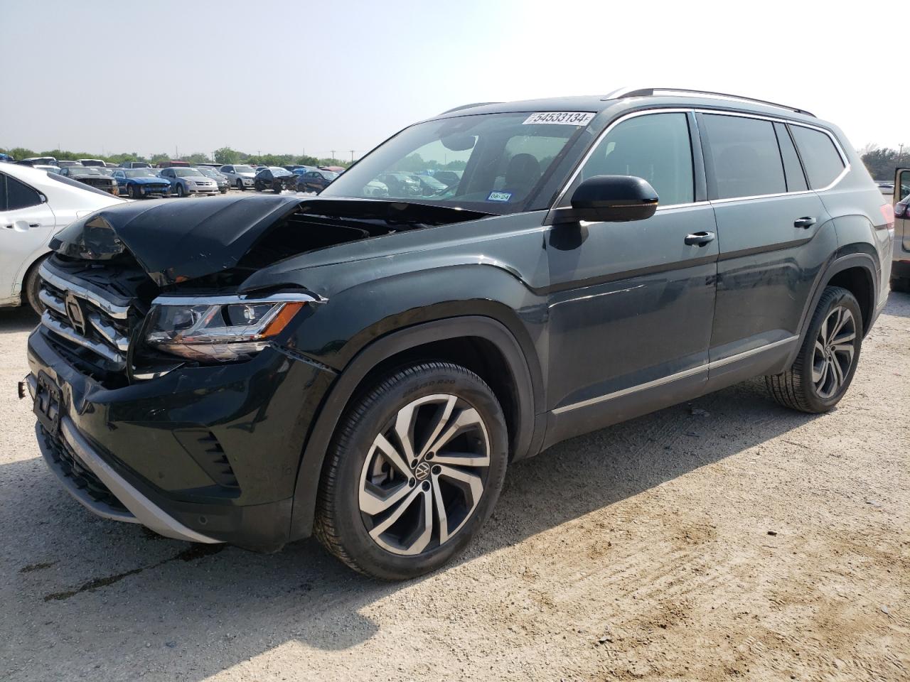 1V2TR2CA6MC564810 2021 Volkswagen Atlas Sel Premium