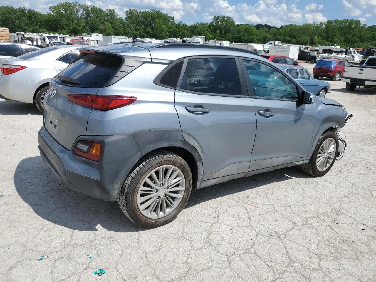 2020 Hyundai Kona Sel vin: KM8K22AA3LU514925