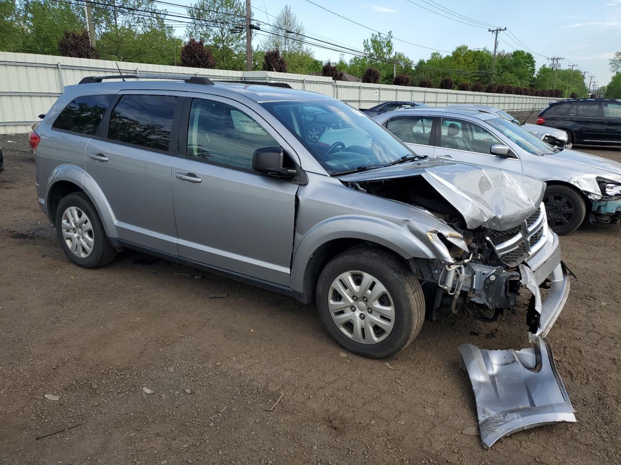 3C4PDDAG0HT639404 2017 Dodge Journey Se