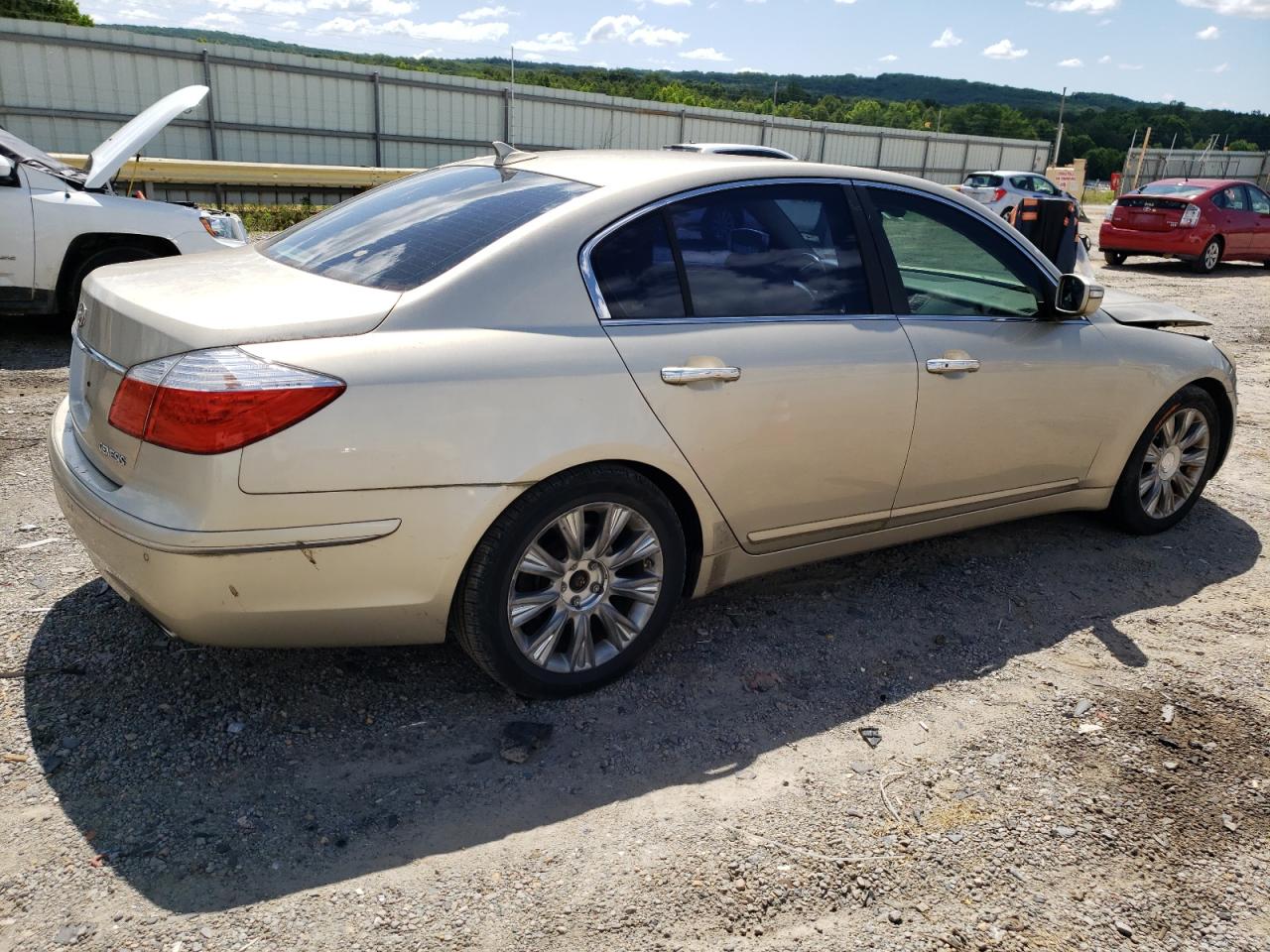 KMHGC46E79U042523 2009 Hyundai Genesis 3.8L