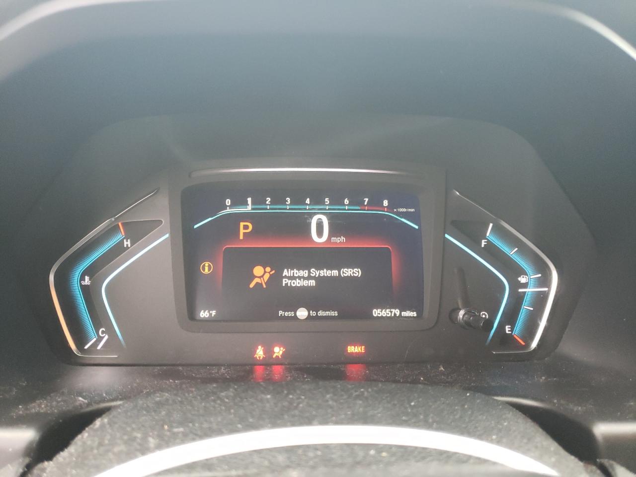 5FNRL6H79KB008458 HONDA All Models 2019