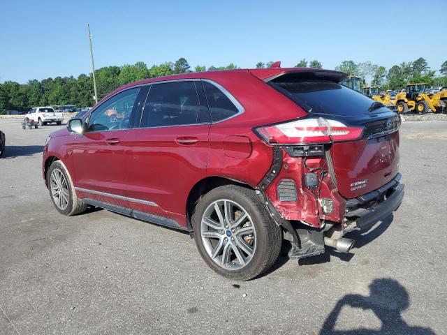 2019 Ford Edge Titanium VIN: 2FMPK3K99KBB19250 Lot: 55922114