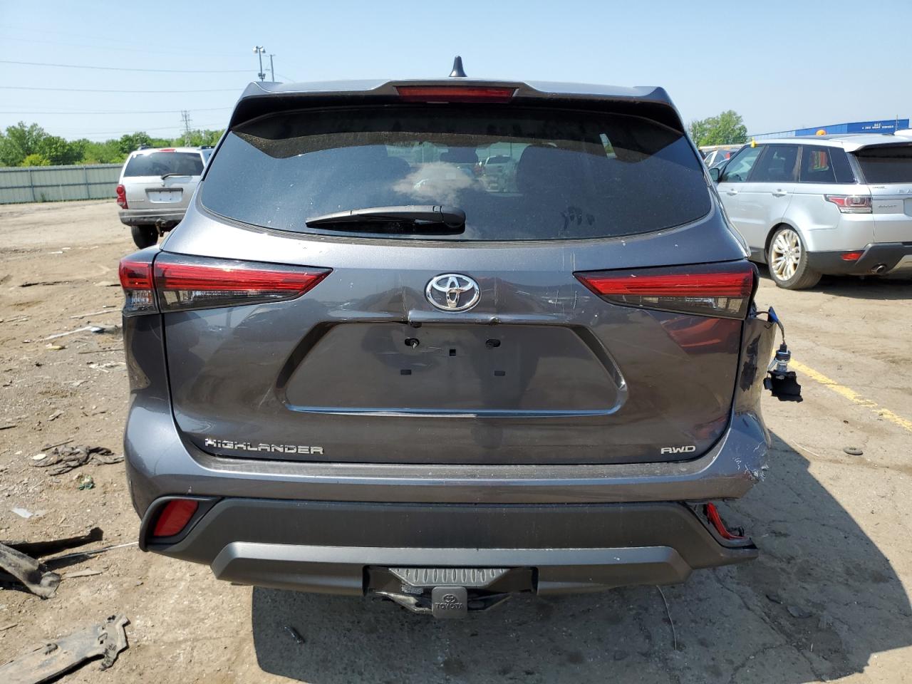 5TDCZRBH6NS564721 2022 Toyota Highlander L