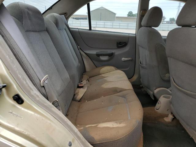 2001 Hyundai Accent Gl VIN: KMHCG45C41U162657 Lot: 53961264