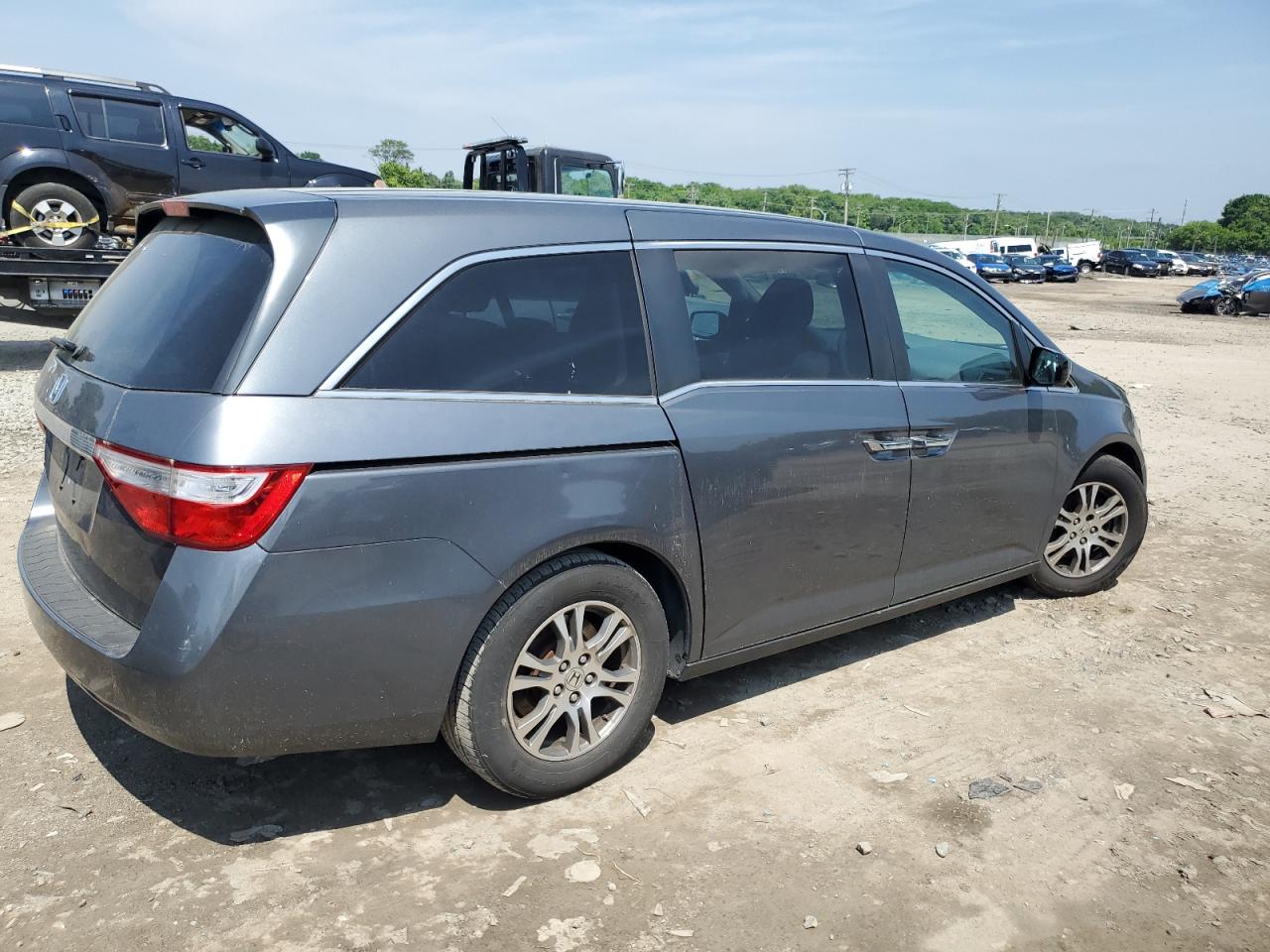 5FNRL5H43DB026666 2013 Honda Odyssey Ex