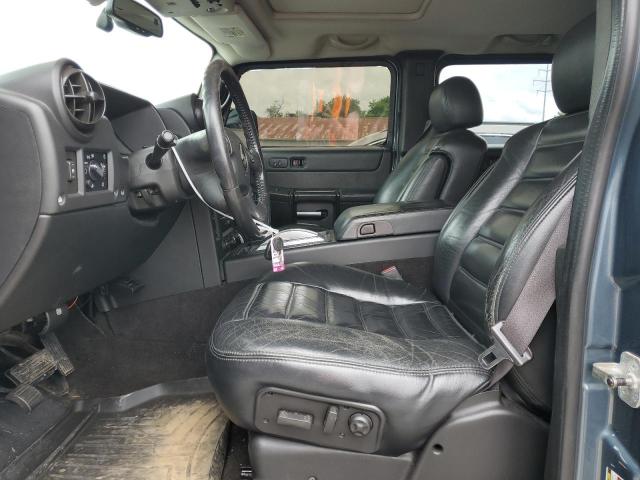 2005 Hummer H2 Sut VIN: 5GRGN22U05H113935 Lot: 55366314