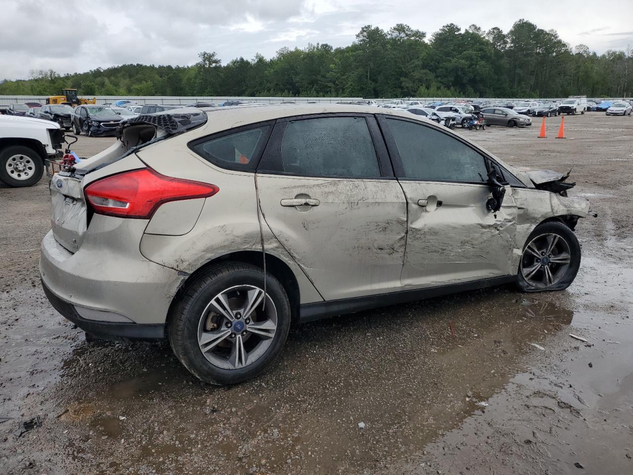 1FADP3KE9GL259821 FORD FOCUS 2016