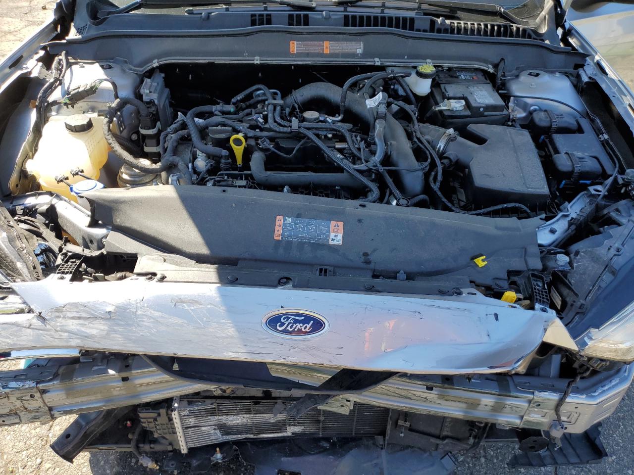 3FA6P0HD8LR147058 FORD FUSION 2020