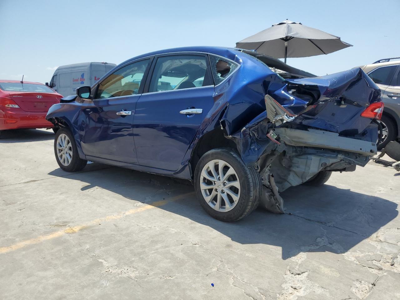 3N1AB7AP8KY281608 NISSAN SENTRA 2019