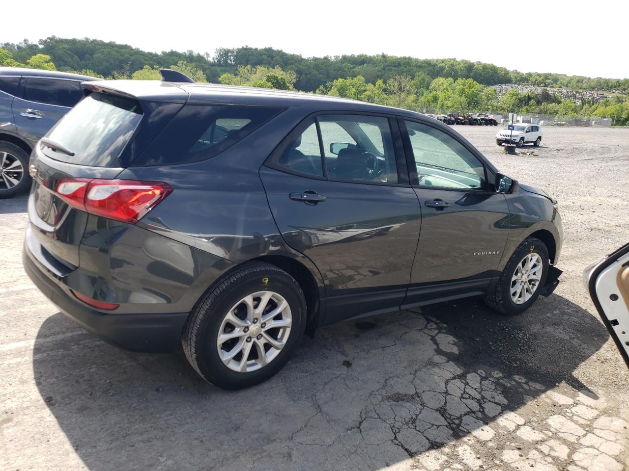 2GNAXHEV6K6201115 2019 Chevrolet Equinox Ls