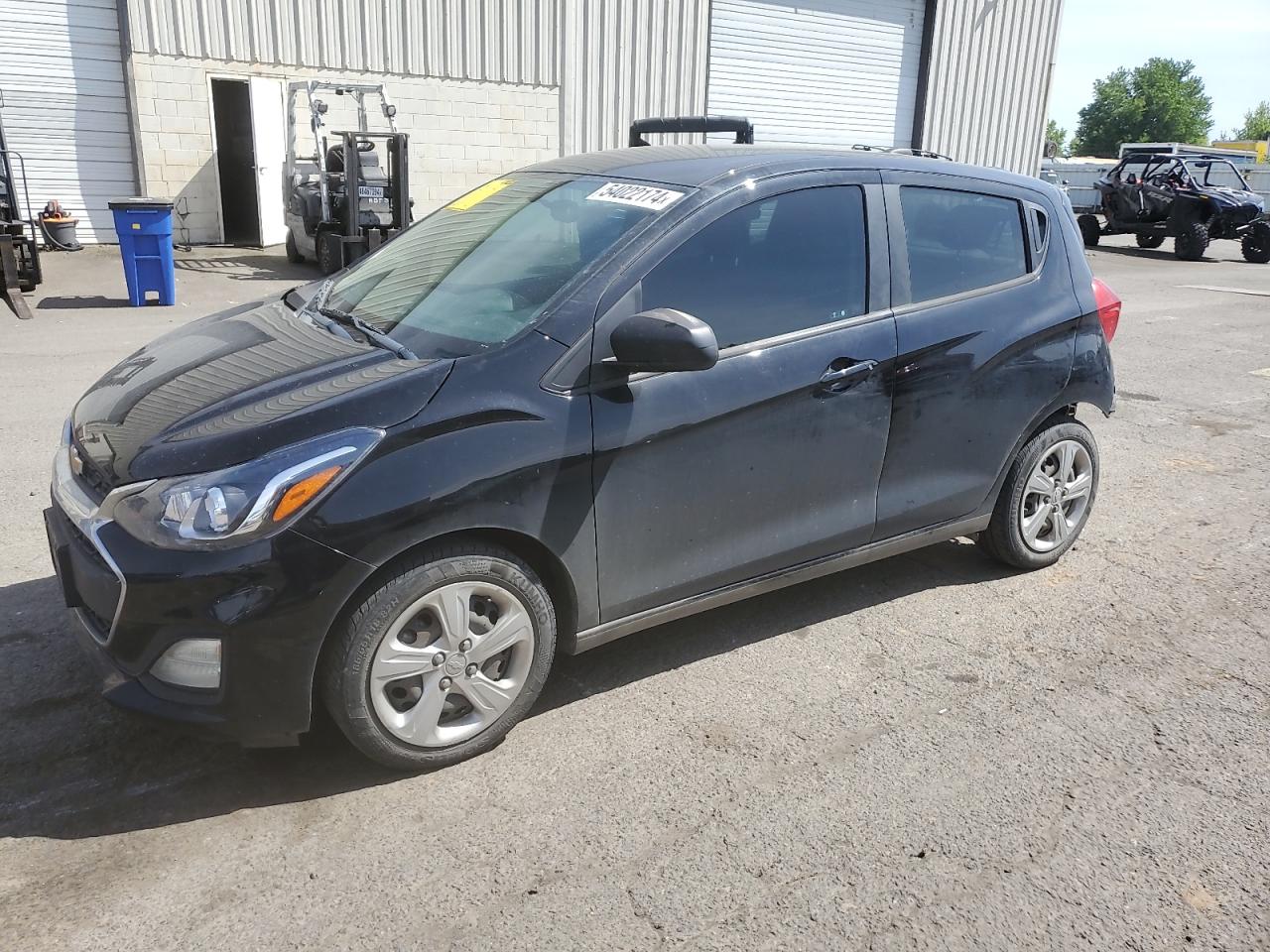 Lot #3024920388 2020 CHEVROLET SPARK LS