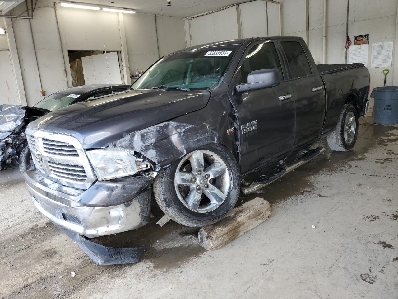 2016 Ram 1500 Slt vin: 1C6RR6GT1GS169143