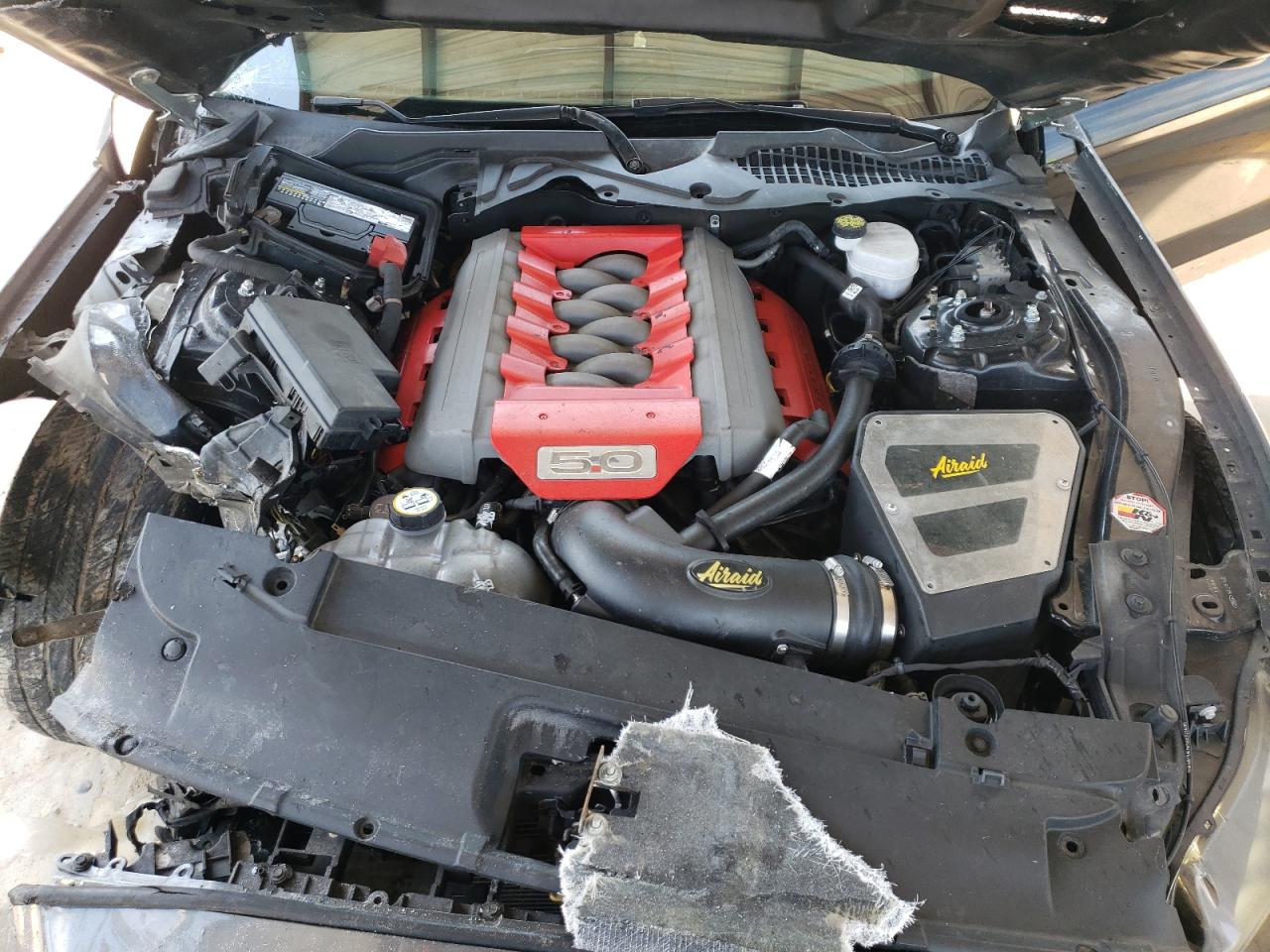 1FA6P8CF2H5245536 FORD MUSTANG 2017