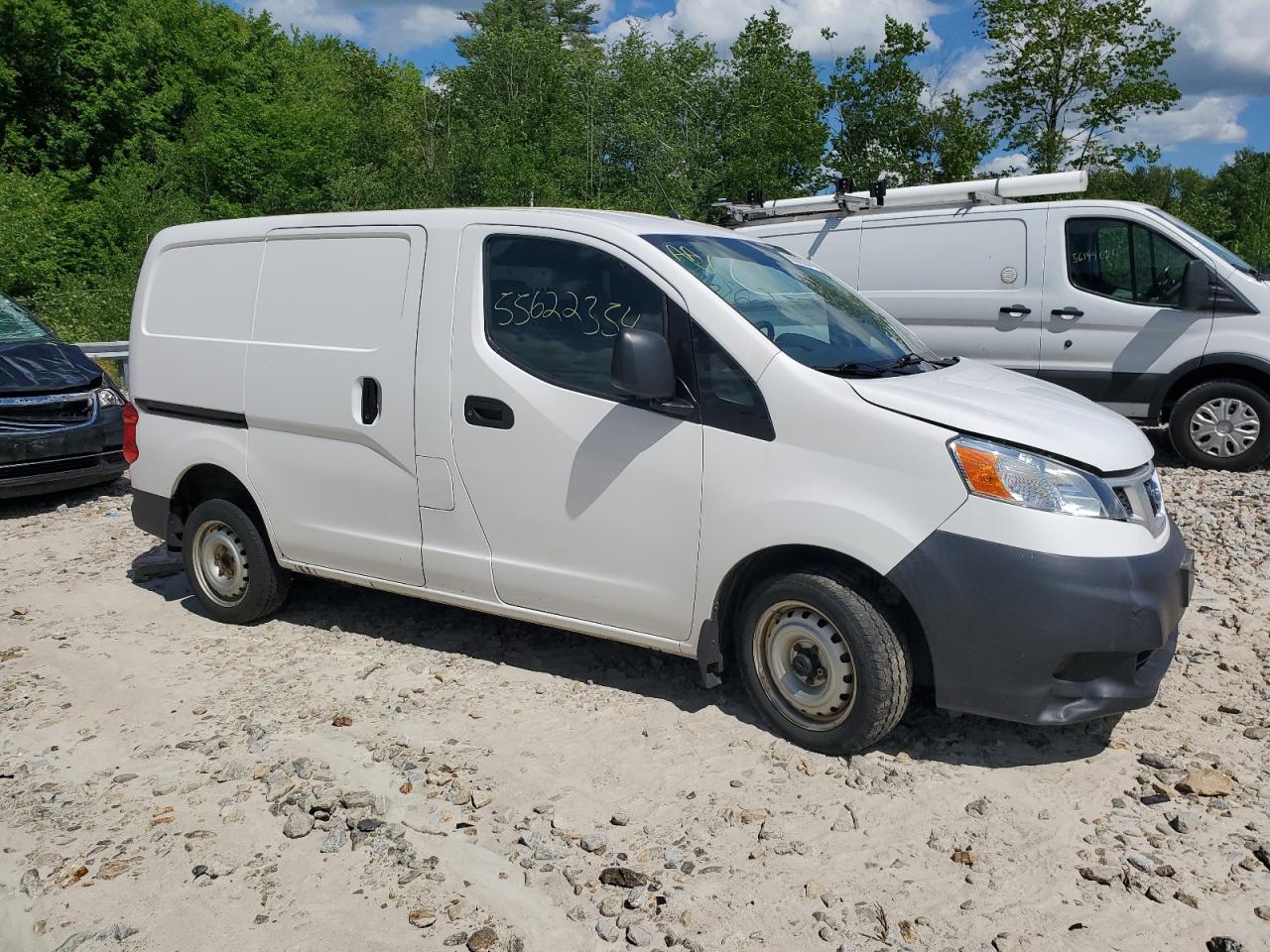 3N6CM0KN9GK699168 NISSAN NV 2016